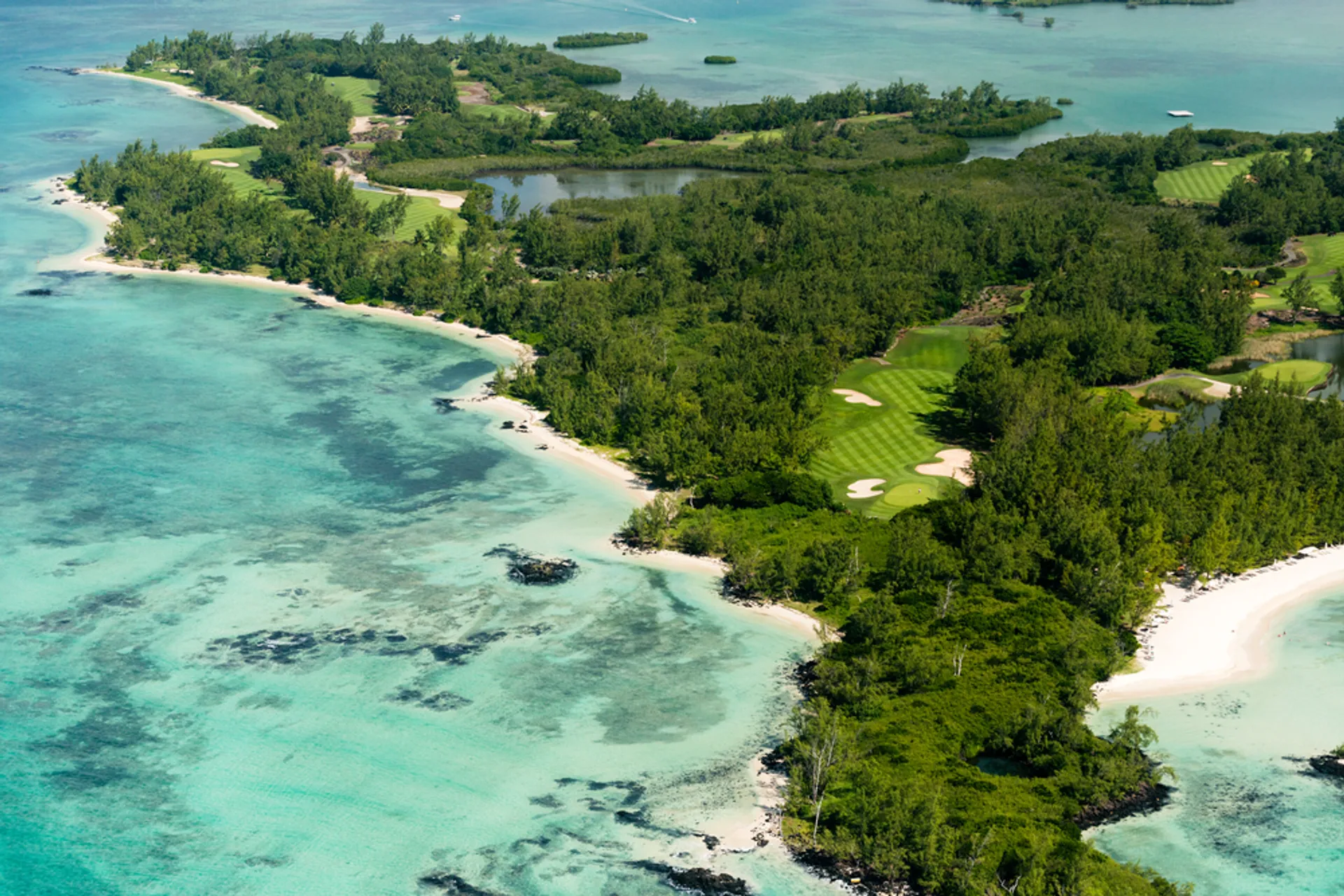 Maurícius: golfový raj s kvalitnými ihriskami a úžasnými výhľadmi na oceán