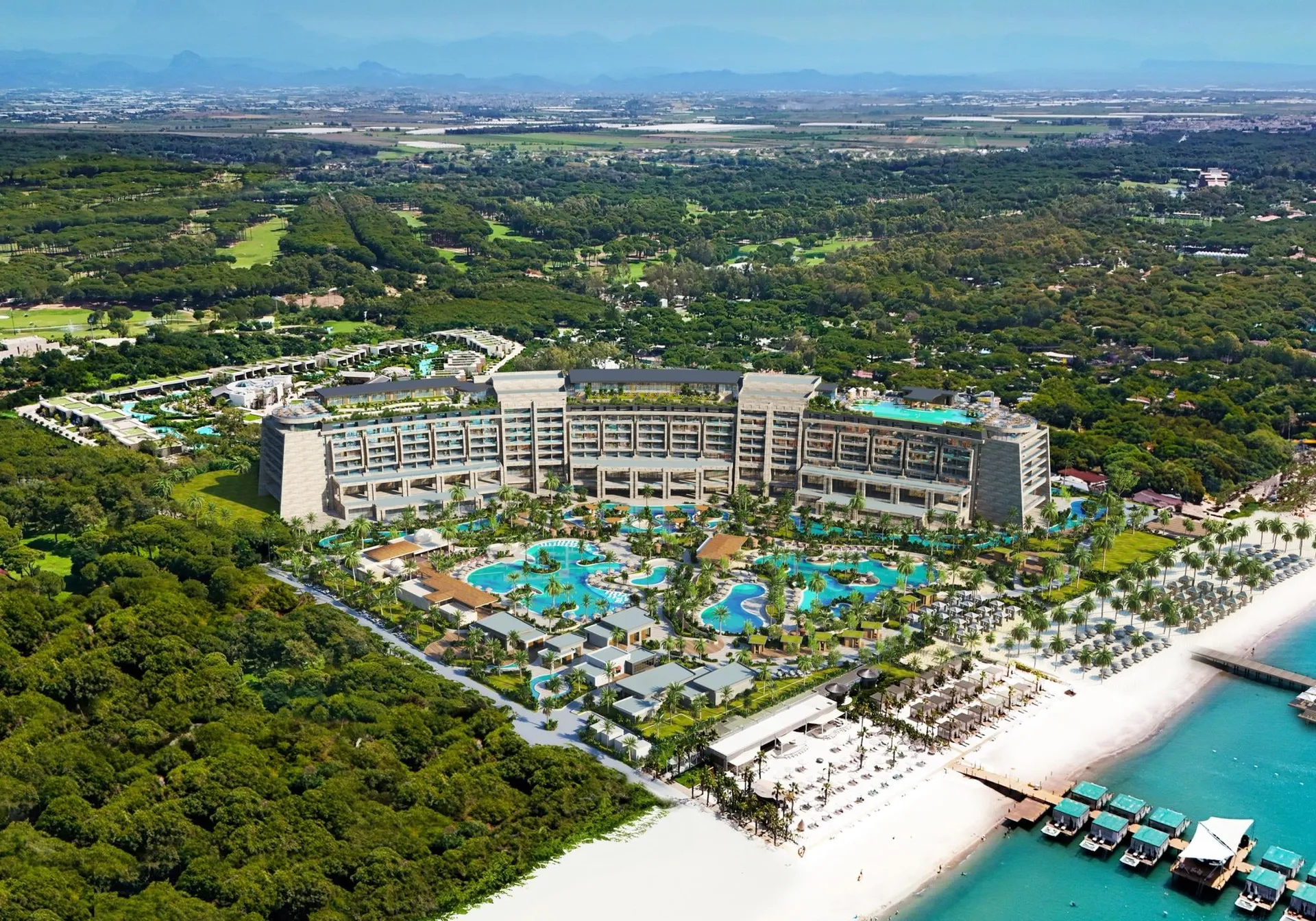 5* Hotel Regnum The Crown, Belek – luxusný raj na pobreží Stredozemného mora