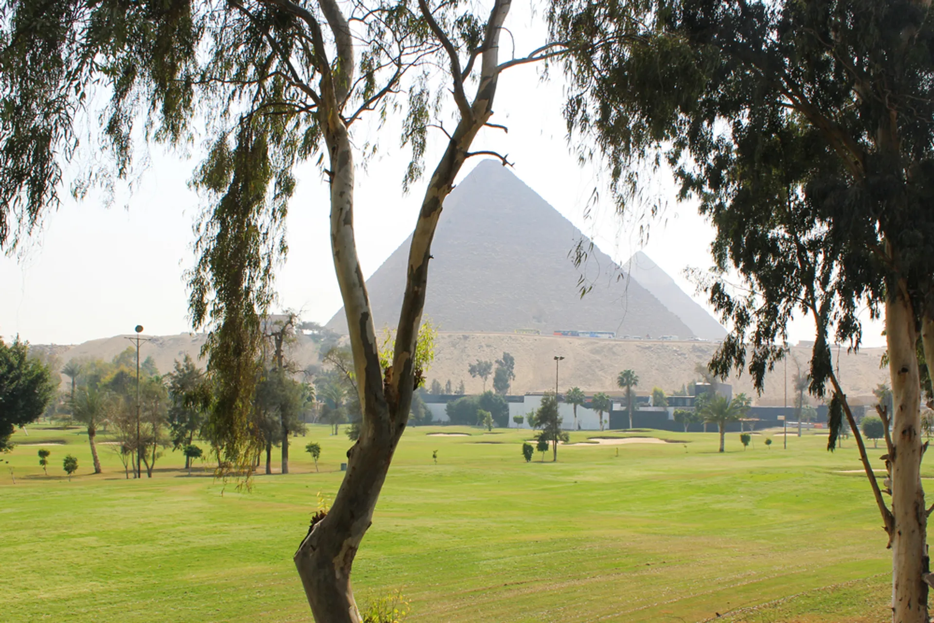 Golf s výhľadom na pyramídy a Červené more: to najlepšie z Egypta
