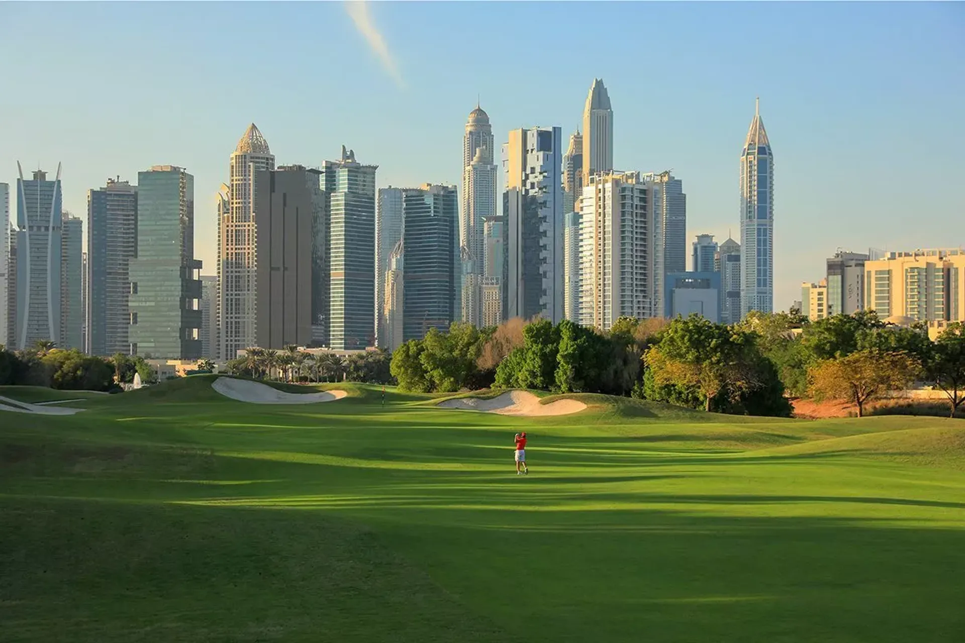 The Montgomerie Golf Club Dubai
