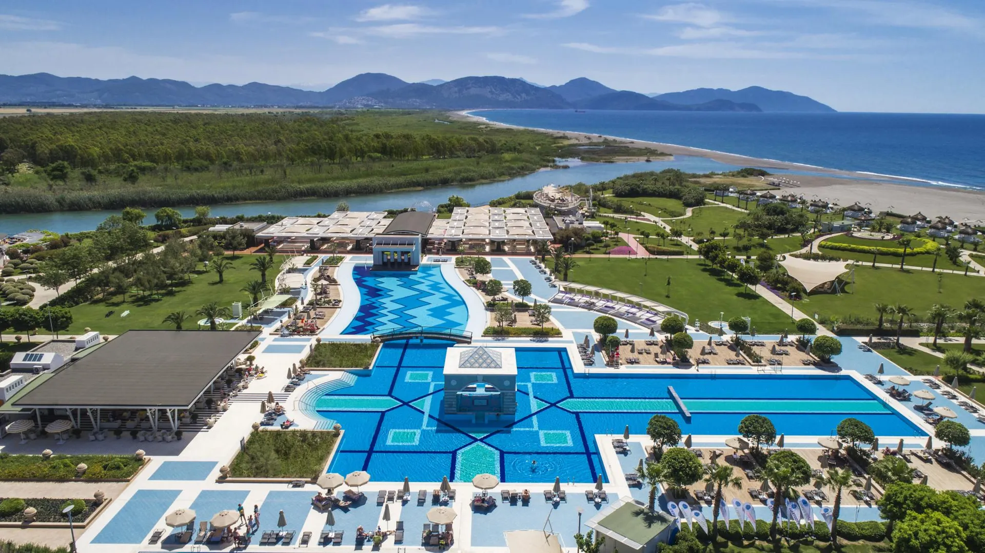 Hilton Dalaman Sarigerme Resort & Golf 5*