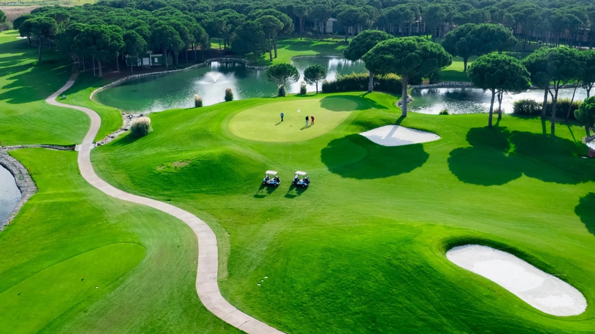 Najlepšie golfové ihriská v Turecku (Belek)