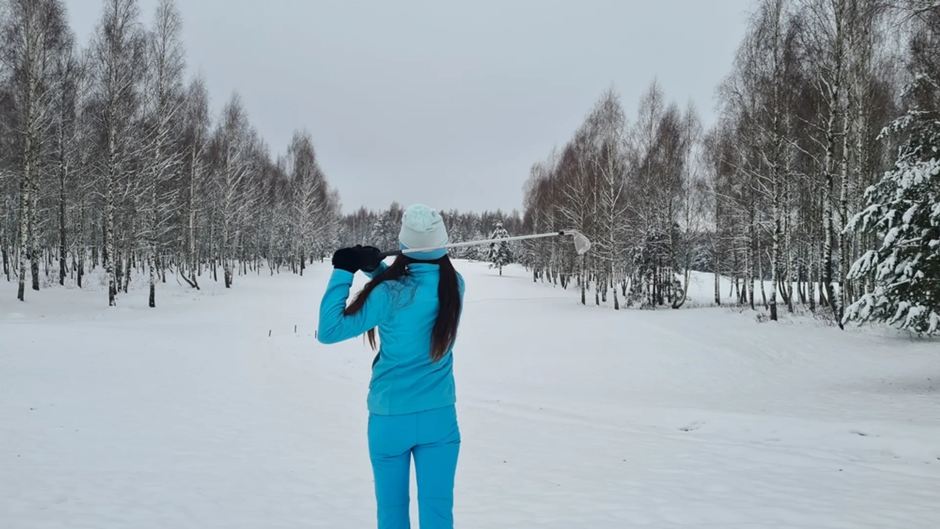 5 dôvodov, prečo hrať golf (aj) v zime