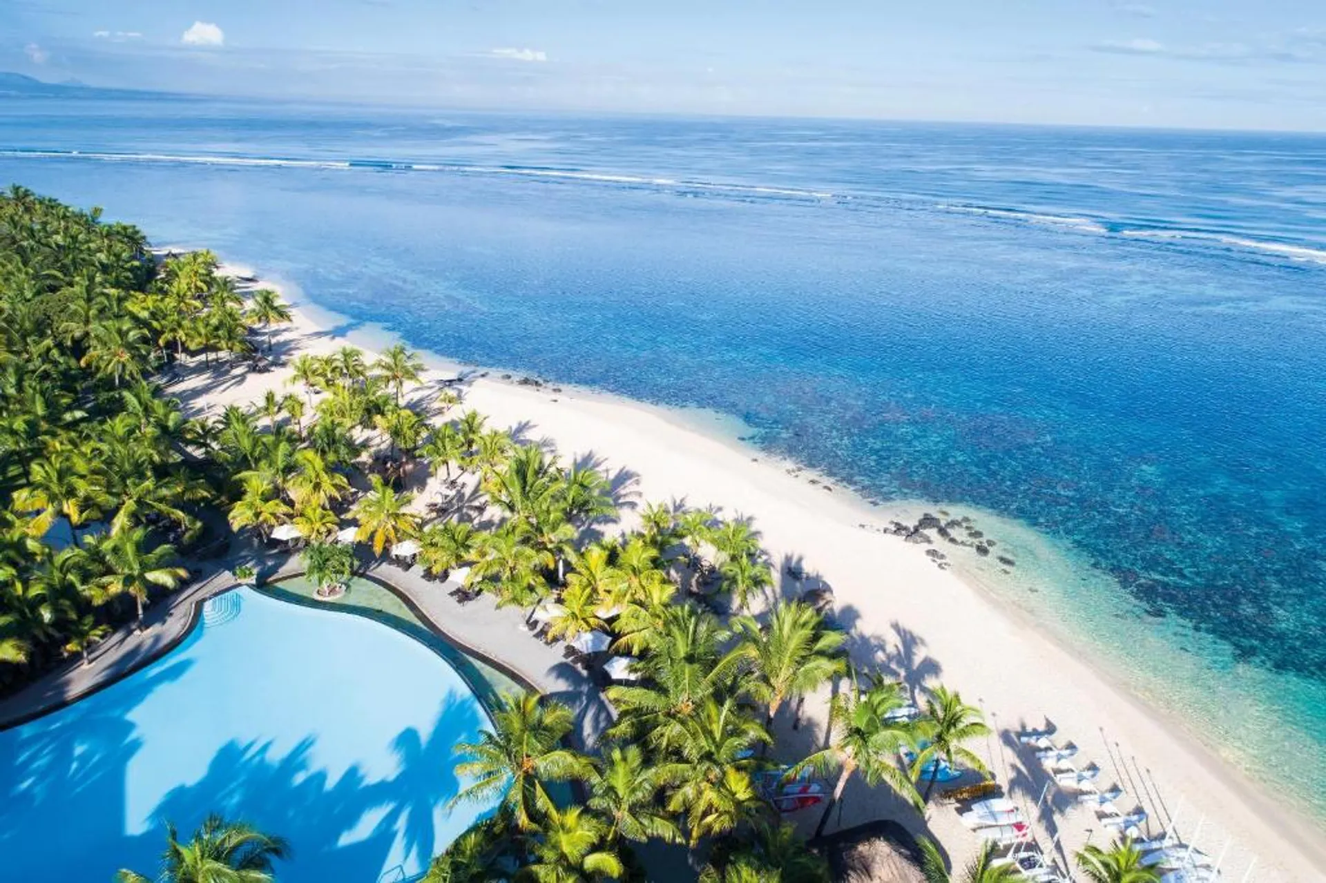 Z Košíc na Maurícius -Victoria Beachcomber 4*