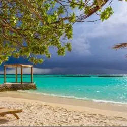 Obdobie dažďov na Maldivách: Zažite krásu tropických zrážok