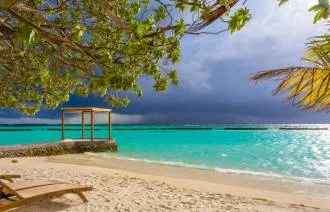 Obdobie dažďov na Maldivách: Zažite krásu tropických zrážok