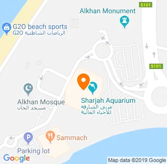 Sharjah Maritime Museum Map