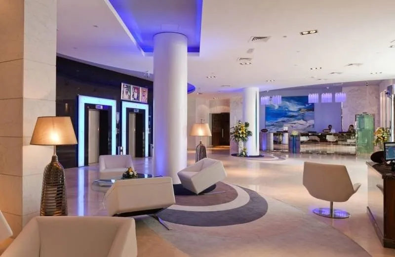 Marina Byblos Hotel - Lobby a recepcia
