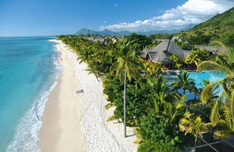 Hotel Dinarobin Golf Resort & Spa na ostrově Mauricius