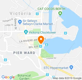 Victoria - poldenný výlet Map