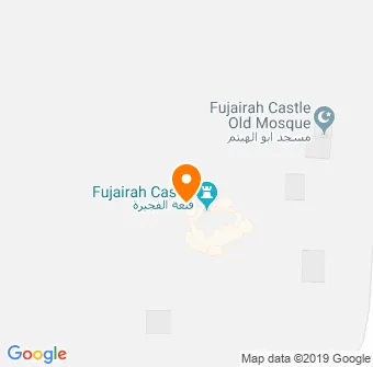 Fujairah Fort Map