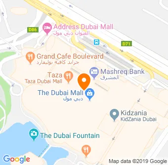 The Dubai Mall Map