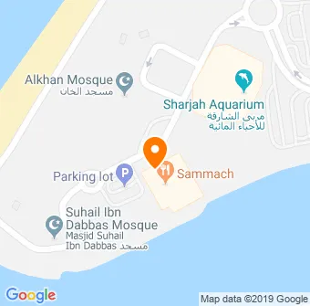 Sharjah Aquarium Map