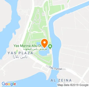 Let hydroplánom Abu Dhabi Map