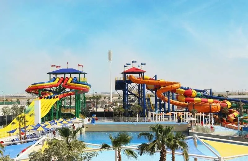 Aquapark Legoland Water Park v Dubaji, Spojené Arabské Emiráty