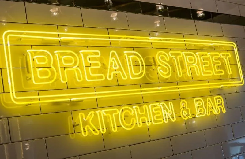 Reštaurácia Bread Street Kitchen, Atlantis The Palm