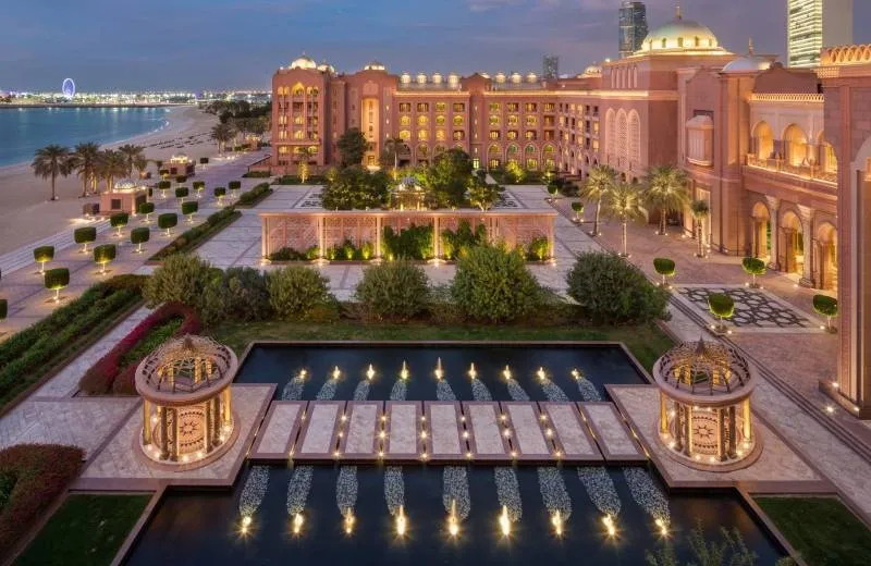 Emirates Palace Mandarin Oriental, Abu Dhabi 5*