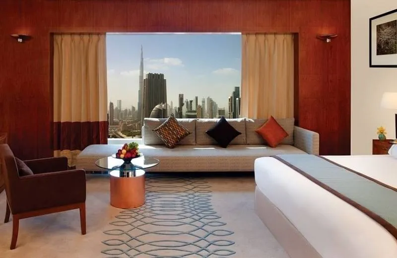 Hotel Jumeirah Emirates Towers - Izba Deluxe (King)