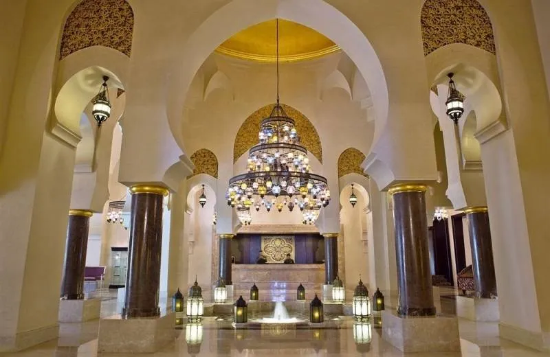 Hotel Miramar Al Aqah Beach Resort Fujairah - Lobby