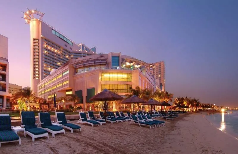 Hotel Beach Rotana Abu Dhabi, Spojené Arabské Emiráty