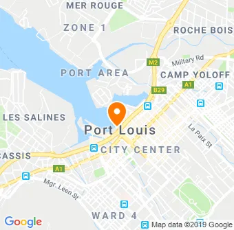 Port Louis city tour Map