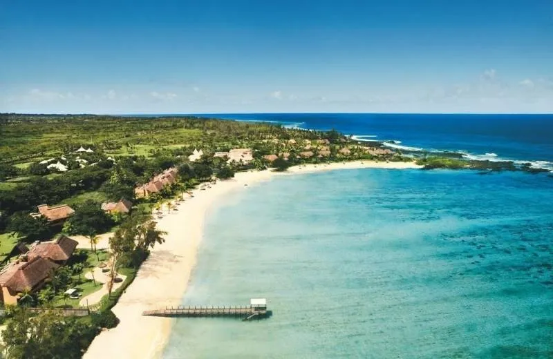 Plážový hotel Shanti Maurice Resort & Spa, na ostrově Mauricius