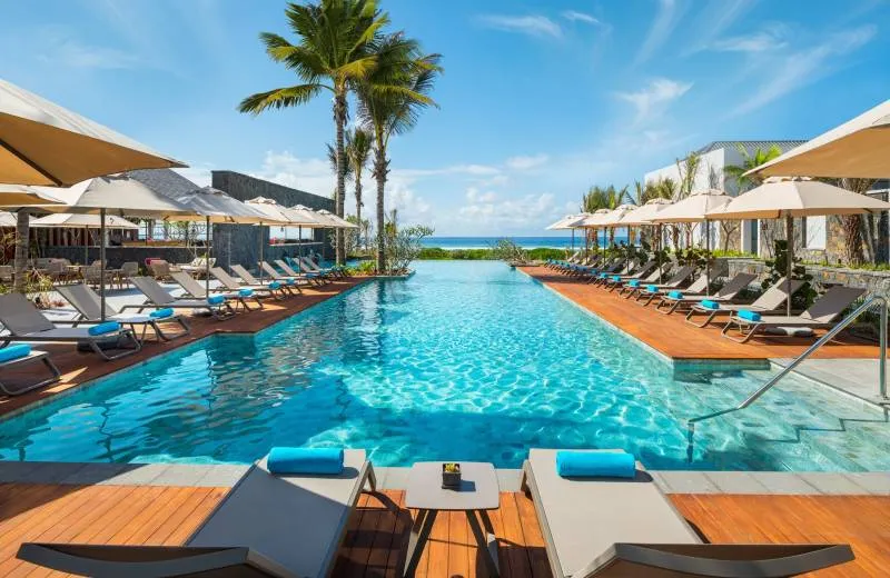 Anantara Iko Mauritius Resort & Villas, na ostrově Mauricius