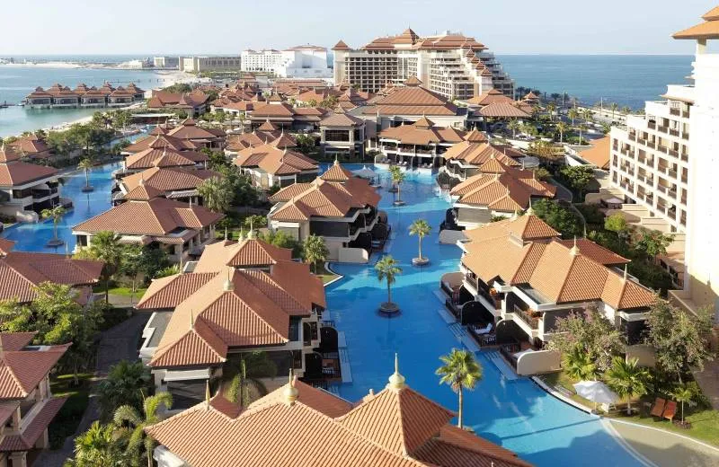 Hotel Anantara The Palm Resort & Spa, Dubaj, Arabské Emiráty
