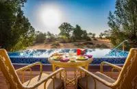 Al Sahari Secluded Tented Pool Villa