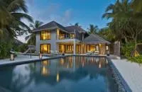 Two-Bedroom Beach Residence with Pool
