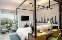 King/Twin Room With City View