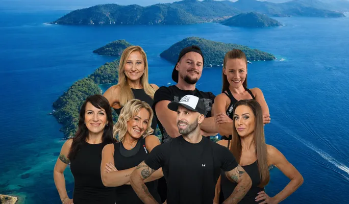 Najväčší CZ SK Fit Camp v Turecku