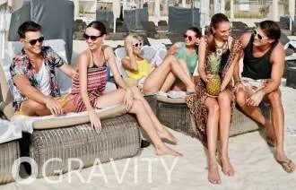 New: Hot entertainment at Zero Gravity beach club