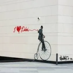 Following Street Art in Dubai