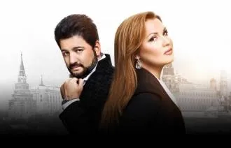 Famous Anna Netrebko and Yusif Eyvazov at Dubai Opera
