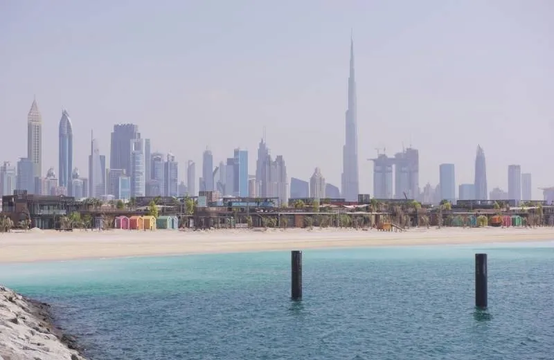 La Mer - Nová verejná pláž v Dubaji