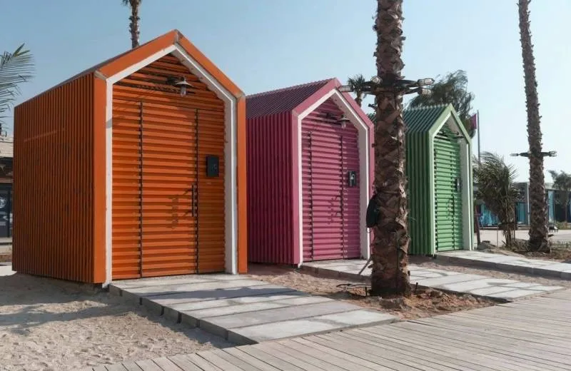 La Mer - Nová verejná pláž v Dubaji