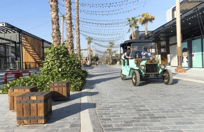 La Mer - Nová verejná pláž v Dubaji