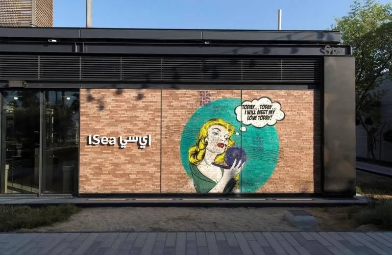 La Mer - Nová verejná pláž v Dubaji