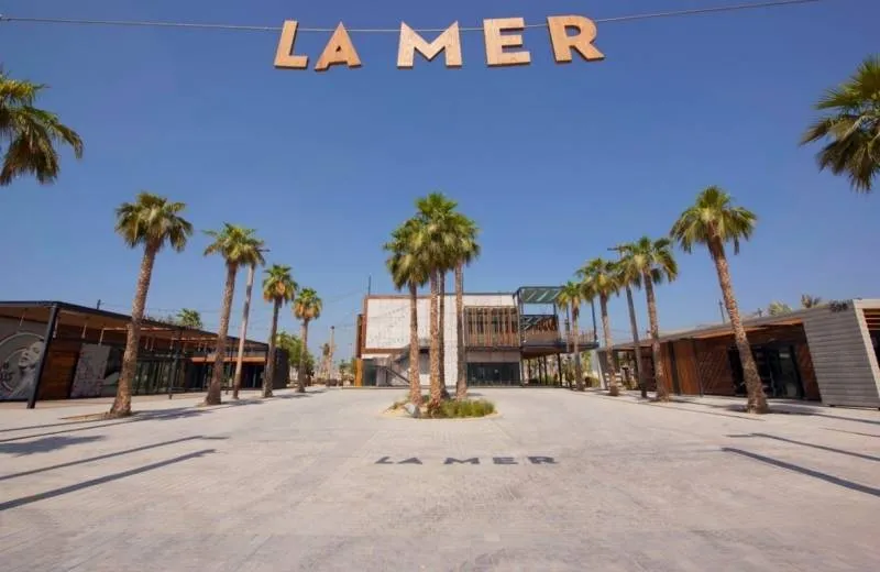 La Mer - Nová verejná pláž v Dubaji