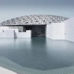 10 interesting facts about the new Louvre art museum in Abu Dhabi