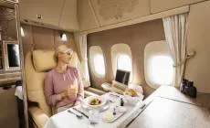 Emirates X Mercedes-Benz: New First Class cabins are luxury without compromise!