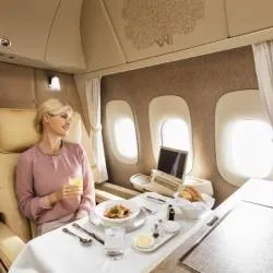 Emirates X Mercedes-Benz: New First Class cabins are luxury without compromise!