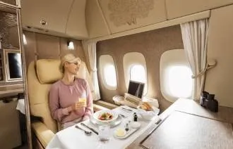 Emirates X Mercedes-Benz: New First Class cabins are luxury without compromise!