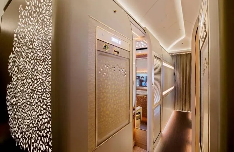 Prvá trieda Emirates X Mercedes-Benz