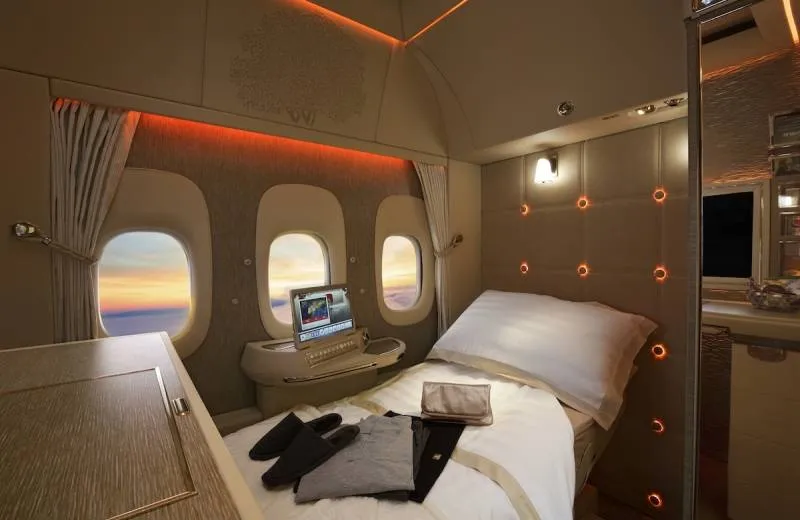 Prvá trieda Emirates X Mercedes-Benz