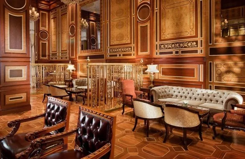 Salónik Premium Lounge v hoteli Jumeirah Zabeel Saray 5*