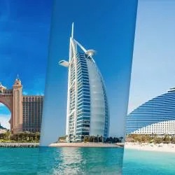 Atlantis the Palm, Burj al Arab alebo Jumeirah Beach? Porovnali sme 3 svetoznáme hotely v Dubaji