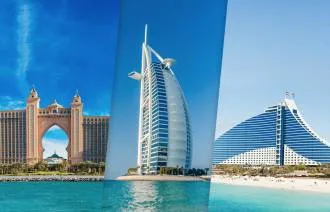 Atlantis the Palm, Burj al Arab alebo Jumeirah Beach? Porovnali sme 3 svetoznáme hotely v Dubaji