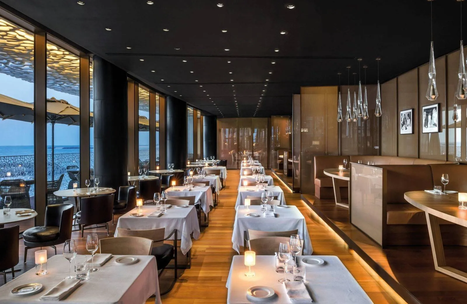 Reštaurácia Il Ristorante ocenená 2 hviezdičkami Michelin.